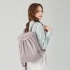Mochila plisada para mujer, estilo coreano, nuevo producto Primavera 2026, mochila para mujer de tela Oxford, bolsa de viaje casual de gran capacidad, moderna