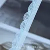 Venda Direta da Fábrica 1,2cm Colorido Nylon Formato de Leque Borda Renda Elástica Decorativa para Roupa Íntima Calcinhas Meias