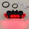 Juego de Luces Recargables por USB para Bicicleta, Faro y Luz Trasera Super Brillantes para Seguridad en Paseos Nocturnos