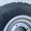 Carrito de playa de cuatro ruedas modificado con neumáticos de carretera de 16x8.00-7 pulgadas, neumáticos de vacío y cubos de rueda