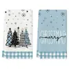 Paños de limpieza creativos temáticos de Navidad para Amazon transfronterizo, paños para el hogar, la cocina y la mesa de comedor, paños de cocina y toallas decorativas de Navidad