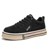 Tênis Casuais Masculinos para Uso Externo Slip-On Novos Tênis Esportivos para Viagem de Quatro Estações para Adolescentes Tênis Masculinos Baixos Planos