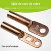 Fio de cobre quadrado 16-120mm fio de nariz à prova de chuva aterramento de cobre terminal de cobre fiação terminal para fio de nariz