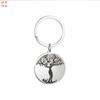 Joyería Transfronteriza Europea y Americana Amazon Día de Acción de Gracias Día de la Madre Colgante de Negocios Colgante Árbol de la Vida Llavero