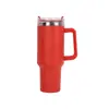 Taza de Coche de Generación Transfronteriza de 40 oz Portátil para Exteriores con Asa Montada en Coche Taza Ice King de Acero Inoxidable 304 Aislada Venta al por Mayor