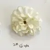 Cabezas de Flores Artificiales para Bolas que Mejoran la Fortuna, Crisantemos, Hortensias, Decoración del Hogar, Accesorios para el Cabello, Sombreros de Flores, Materiales de Flores Hechas a Mano para Bricolaje