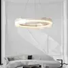 Lámpara de araña minimalista italiana para restaurante, Lámpara elegante y creativa de diseñador nórdico para sala de estar y villa, Iluminación moderna minimalista para barra de bar