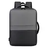 Nueva Mochila de Comercio Exterior para Hombre y Mujer Bolso de Doble Hombro de Negocios Alto Valor Estético Tacto Premium Bolsa para Portátil de Viaje Mochila para Viajes Diarios
