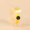 Caja cuadrada hilo elástico plano hilo de cristal para manualidades 0.8 mm hilo elástico para extensiones de cabello resistente al desgaste hilo para abalorios cuentas budistas accesorios de joyería