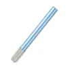 Extensor de Lápis Extensor Haste Extensora de Caneta de Metal Lápis Curto Caneta de Esboço a Carvão Grafite Colorido Extensor Universal de Sobrancelha