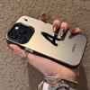 Letras de la suerte transfronterizas para iPhone Apple 15 promax14 13 12 11 16 funda para teléfono móvil color plata xs