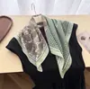 Lenço Quadrado Pequeno de Algodão Puro com Estampa Paisley Lenço Shawl Feminino de Seda Proteção Solar Lenço Decorativo de Pescoço Lenço Lenço de Cabeça