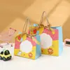 Sacolas de Presente para o Dia das Crianças, Sacolas de Presente para Aniversário Infantil, Sacolas de Presente para Lembrancinhas, Sacolas Pequenas de Desenho Animado, Sacolas de Embalagem, Sacolas de Presente para o Dia das Crianças