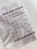Pegatinas para Uñas con Lazo de Patrón de Hormiga Pegatinas de Arte para Uñas Estilo Girly Decoraciones Rosas para Uñas Fabricante Directo Venta al por Mayor Yt8736