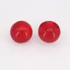 Botones de Perlas de Colores para Trajes Tang, Hanfu y Qipao, Perlas Redondas de Jade Sintético, Botones Pequeños Decorativos Vintage para DIY