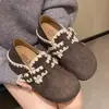 Estilo colegial sola grossa estilo floresta outono novo versátil sapatos únicos femininos dois usos sapatos Birkenstock 2026 slip-on para uso externo aumento de altura