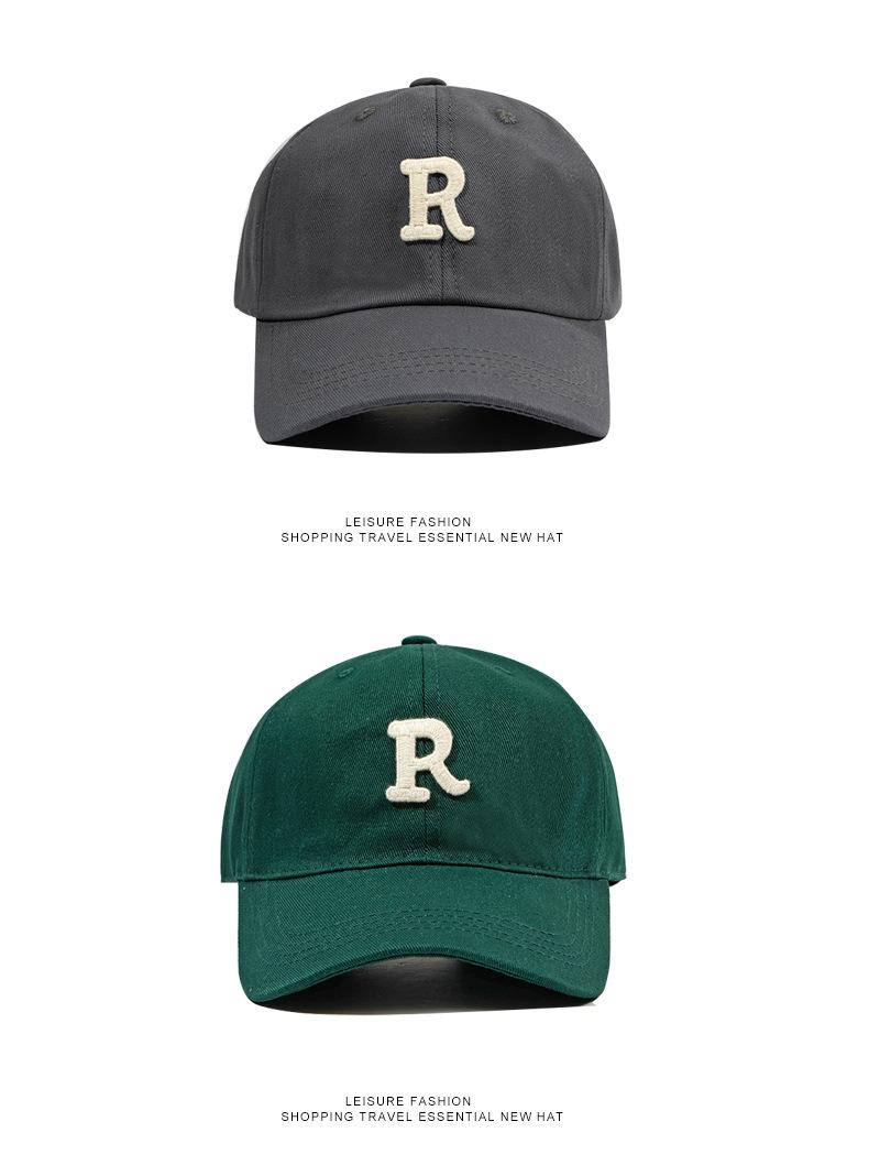 R图标棒球帽_09