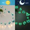 Adesivo Fluorescente Feifan Mg-Yp048 Adesivo Criativo de Simulação Borboleta Voadora Decoração de Parede de Fundo para Casa Atacado
