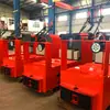 Locomotoras Eléctricas Mineras de 3 y 5 Toneladas para Transporte en Túneles Subterráneos, con Larga Autonomía y Fuerte Tracción, Equipo de Transporte sobre Rieles