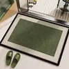 Alfombrilla de suelo de diatomita de lujo ligero estilo francés para uso doméstico, absorbente y de secado rápido, resistente al desgaste, antideslizante, duradera para baño