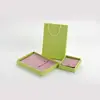 Bolsa de Regalo Gruesa de Gamuza Compuesta Multicapa de Alta Gama para Almacenamiento de Joyería con Broches Laterales, Personalización de Pedido Pequeño de Fábrica