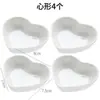 Mini Plato Cerámico Creativo Estilo Japonés para Salsa para Uso Doméstico, Adecuado para Salsa de Soja, Vinagre, Aderezo para Ensalada, Kétchup y Condimentos