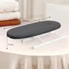 Tabla de planchar de manga pequeña para hotel transfronterizo, accesorio de manga de planchado móvil para el hogar, para planchar mangas y cuellos, plegable y compacto, tamaño pequeño