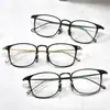 Yitong "8028" Armazones de Gafas Ultraligeros de Titanio Puro para Hombre, Gafas Retro Estilo Shawn Yue, Armazones de Gafas al por Mayor en Danyang