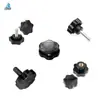 Acessórios para Equipamentos de Fitness Botão Flor de Ameixa Furo Passante Alça de Ajuste Acessórios Plásticos Giratórios Várias Especificações Alça