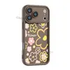 Capa de celular nova transfronteiriça, fresca e estilosa, com um pequeno design de flor amarela, para iPhone 18/17 Pro Max - diretamente da fábrica