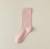 Calcetines de Algodón Puro para Mujer para Primavera y Otoño, Antibacterianos, Resistentes al Olor, Absorbentes del Sudor, Transpirables, Calcetines de Maternidad para Otoño e Invierno para Mujer, Calcetines de Media Pantorrilla, Industria del Calcetín de Zhuji