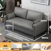 Sofá nórdico sala de estar apartamento pequeño sala de estar recepción apartamento de alquiler simple dormitorio tienda de ropa doble perezoso