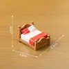 Novo produto transfronteiriço micro-paisagem Sudeste Asiático série de móveis realistas cenário de casa de bonecas decorações DIY pequenos ornamentos de mesa