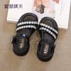 Sandalias para Niña Tallas 26-37, Nuevas de Verano 2026 Más Vendidas Zapatos de Princesa para Niños, Zapatos de Suela Suave para Niñas, Zapatos de Playa