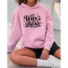 Sudaderas para Hombre y Mujer, Tops Casuales Sueltos con Estampado Way, Pedido de Comercio Exterior Transfronterizo