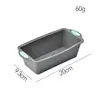 Molde de silicona para hornear pasteles de gasa, herramientas para hornear, apto para cocina, hogar, molde para pan, bandeja antiadherente para hornear pasteles