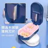 Cortador e Divisor de Pílulas Estilo Japonês, Divisor de Pílulas para Cortar em Quatro, Ferramenta para Cortar Pílulas, Caixa de Pílulas Portátil para Armazenamento de Medicamentos