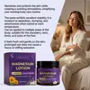 Crema de Magnesio Nocturna LANISKA con Extracto de Planta de Lavanda para Hidratación y Calma de la Piel Cuidado Corporal
