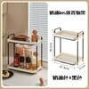 Estante de Almacenamiento de Tazas para el Hogar Seleccionado Cuidadosamente Gabinete de Almacenamiento de Escritorio Estante para Tazas de Té Estante de Secado Estilo Crema Estante para Tazas de Cocina