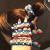Corea del Sur Dongdaemun con la cuerda para la cabeza línea ancha anillo de pelo de leopardo red-hot cuerda para el pelo tarjeta accesorios para el pelo de amor femenina venta directa de fábrica