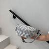 Bolsos para Mujer 2025 Primavera Nueva Moda Simple Estilo Extranjero Personalizado Bolso de Hombro Bolso Cruzado Casual Ligero Pequeño Bolso Cuadrado