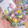 Tortugas Pequeñas que Brillan en la Oscuridad Adornos Creativos de Escritorio DIY Artesanías de Resina Set de 3 Piezas Tortugas Pequeñas que Brillan en la Oscuridad