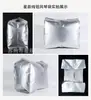 Fabricante de Bolsas de Papel de Aluminio al Vacío Extra Grandes Grandes Suzhou Selladas Alta Barrera Resistente a Perforaciones Aislante de Algodón Tridimensional Personalizado