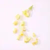 Cabeças de flores artificiais em forma de sino, flores de seda sem galhos, acessórios de arte floral feitos à mão, decorações de casamento, adereços de flores de lírio-do-vale simulados, atacado