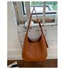 Bolsa Tote de Gran Capacidad para el Trabajo y los Viajes Diarios, Nueva 2025 Bolso de Hombro con Textura Simple Retro, Bolso de Moda para Mujer Madre e Hija