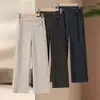 Pantalones Rectos de Cintura Alta para Mujeres de Mediana Edad y Mayores, Estilo Nuevo 2026 para Madres de Mediana Edad, Pantalones Casuales Elegantes y Versátiles para Primavera y Otoño
