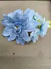 Pinza para el pelo con flor estilo coreano para mujer, Pinza de garra estilo caricatura para vacaciones, Pinza de tiburón grande con sensación de alta gama, Adecuada para accesorios de pelo grueso