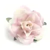 Cabeças de flores de rosa artificiais para decoração de parede de flores de fundo, acessórios de flor de seda para chapéu de palha, flores de cabeça DIY, adereços de casamento, flores artificiais