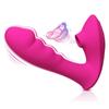 Masturbador Femenino Angela Vibrador de Succión 10 Frecuencias Orgasmo Portátil Masajeador Vibrador Silicona Sexo Suministros para Adultos