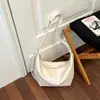 Bolso de Hombro Individual de Color Sólido Retro Transfronterizo Nuevo Otoño/Invierno 2026 Bolso de Mano Simple para el Trabajo Bolso Cruzado de Moda para Mujer